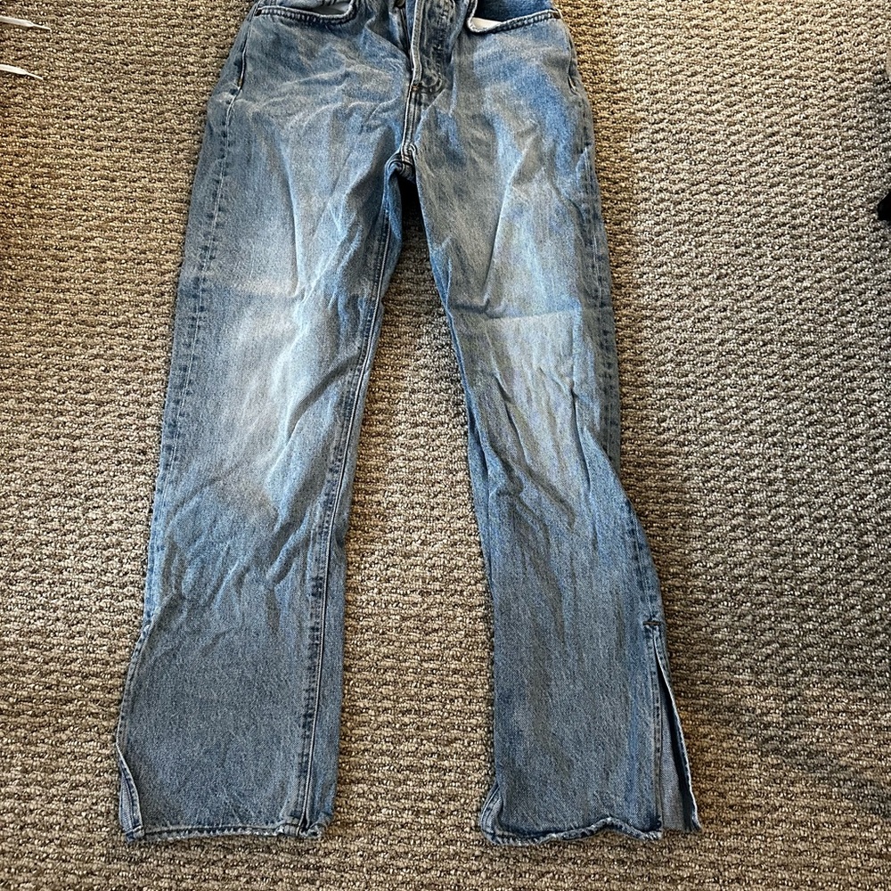 Aritzia Blue Jeans